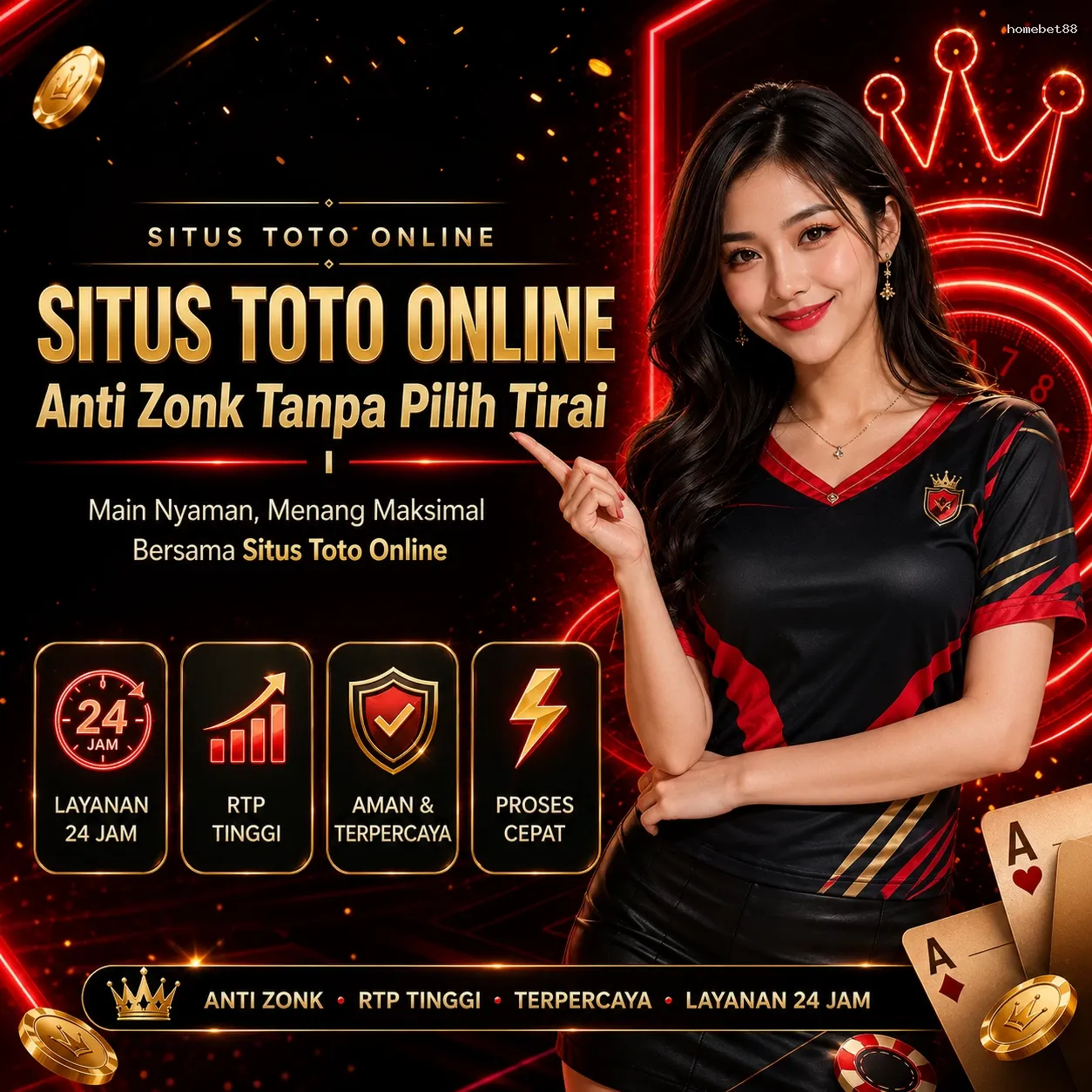Keberagaman Permainan di homebet88 untuk Para Gamer